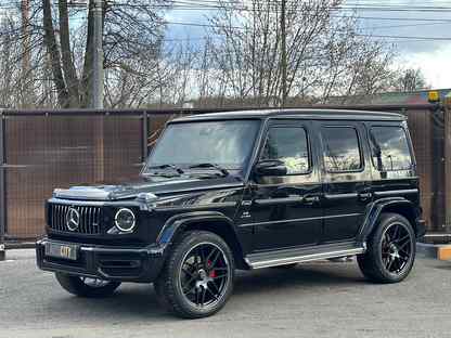 Mercedes-Benz G-класс 2.9 AT, 2021, 70 000 км, с пробегом, цена 15 500 000 руб., Видное