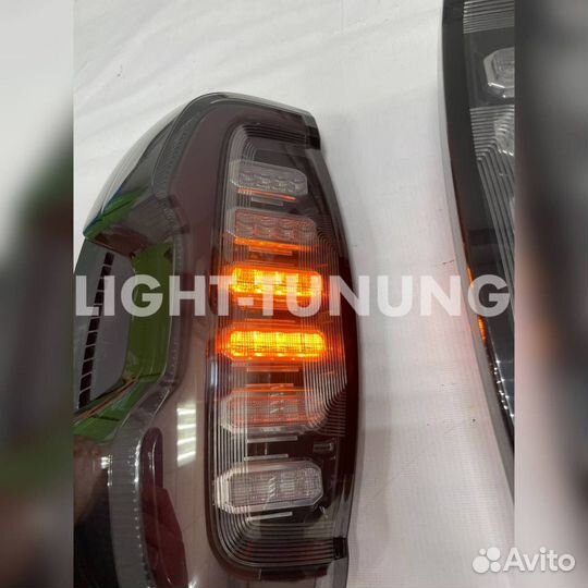 Светодиодные фонари Нива Шевроле тюнинг