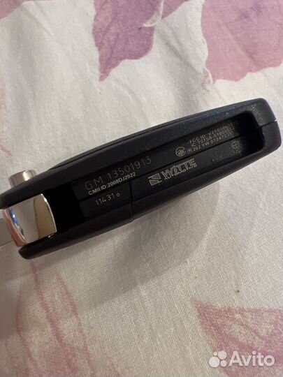 Ключ для chevrolet Шевроле