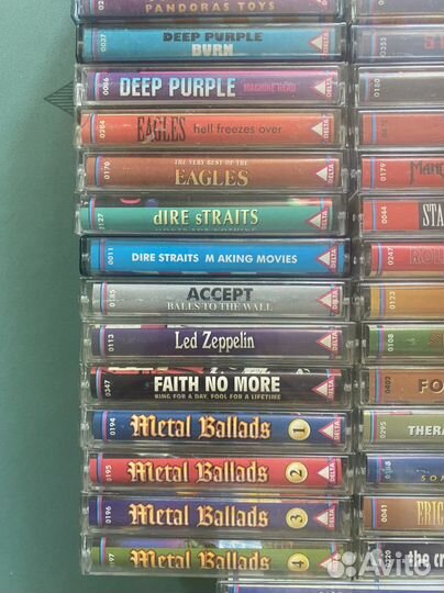 Аудиокассеты Delta (Poland) рок