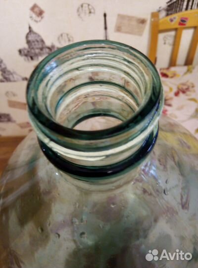 Бутыль стекло 20 литров