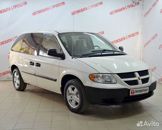 Dodge Caravan 2.4 AT, 2005, 134 000 км