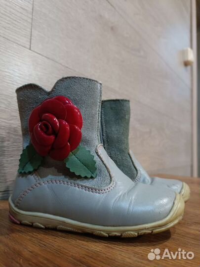 Сапоги для девочки kotofei