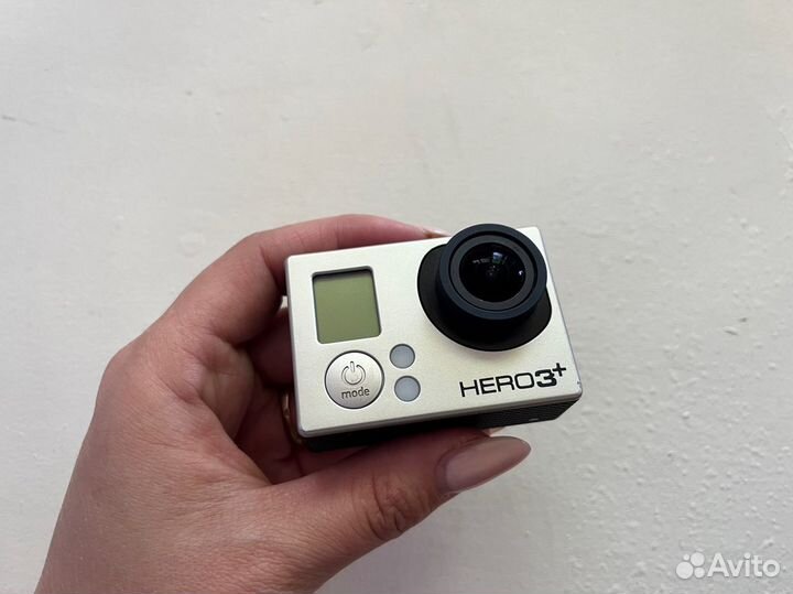 Экшн камера GoPro hero 3+ с набором креплений