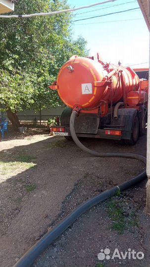 Прочистка канализации,откачка сливных ям