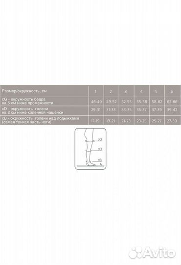 Я помогаю Компрессионные колготки 1 класс
