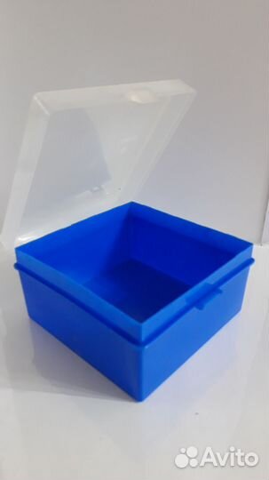 Контейнер, органайзер, коробка для мелочей 14*14*7
