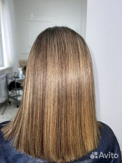 Кератиновое выпрямление/ботокс