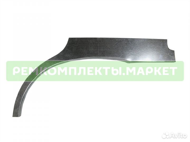 Арка hyundai Santa Fe 1 2000-2012 левая