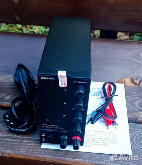 Лабораторный блок питания