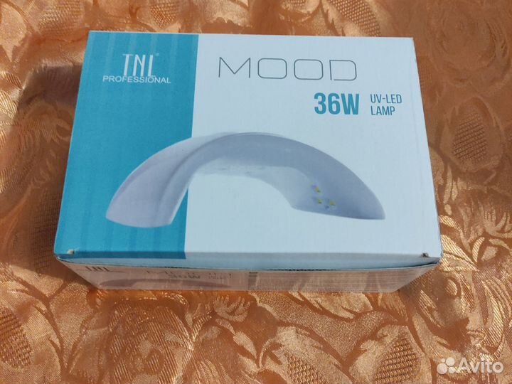 Лампа UV LED для шеллака