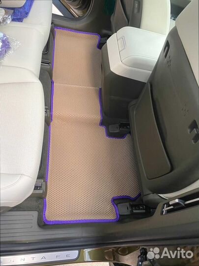 Эва коврики под ключ