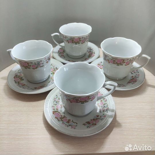 Чайный набор на 4 персоны