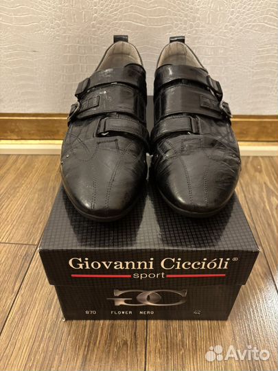 Туфли мужские Giovanni Ciccioli