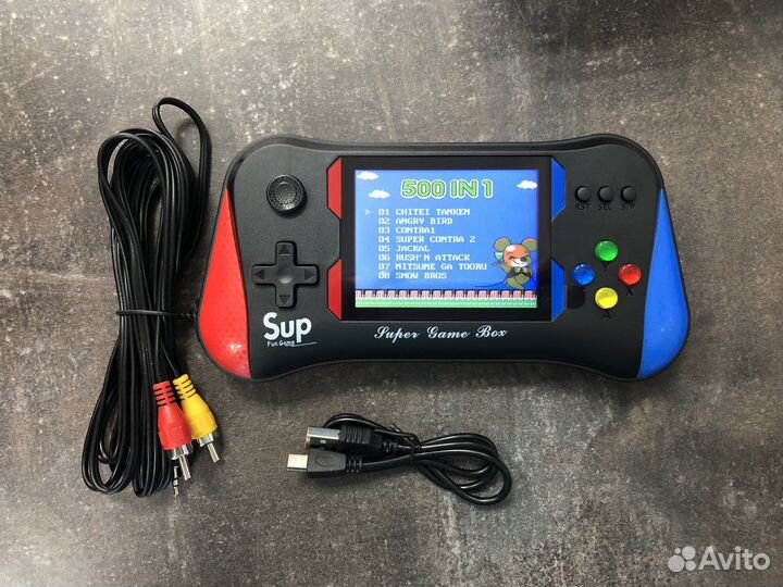 Портативная игровая приставка