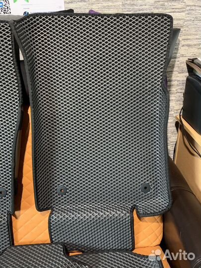 Коврики EVA 3D Volkswagen Polo (с 2020 г.в.)