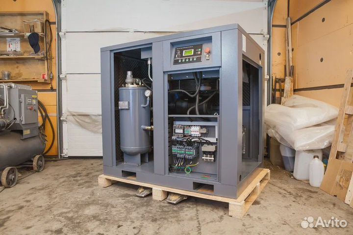 Винтовой компрессор CrossAir CA22-16GA