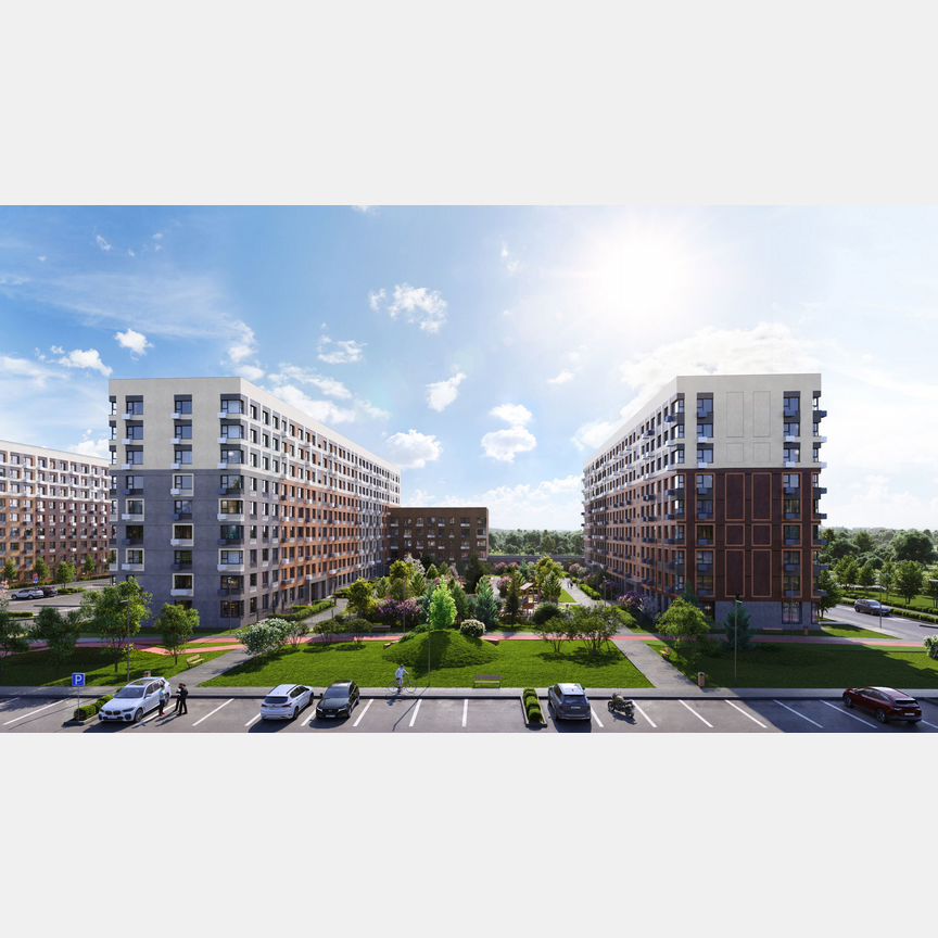 1-к. квартира, 31,7 м², 9/9 эт.