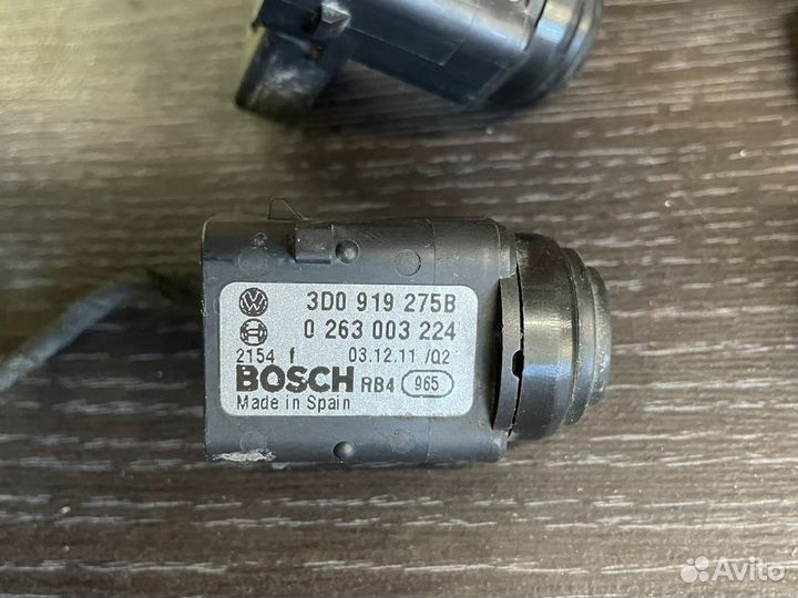 Парктроники VW Phaeton