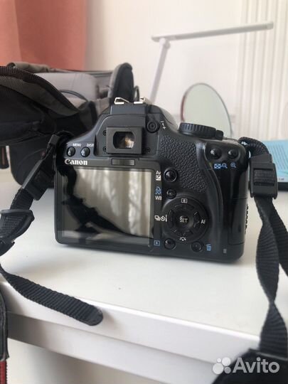 Зеркальный фотоаппарат Canon 450D, 2 объектива