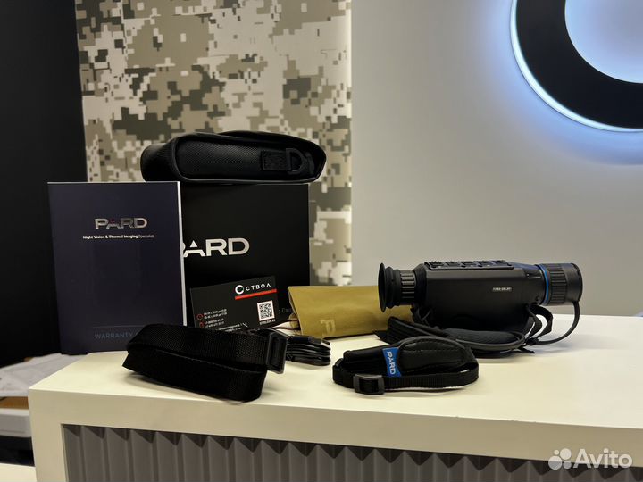 Тепловизионный охотничий монокуляр pard TA32-35LRF