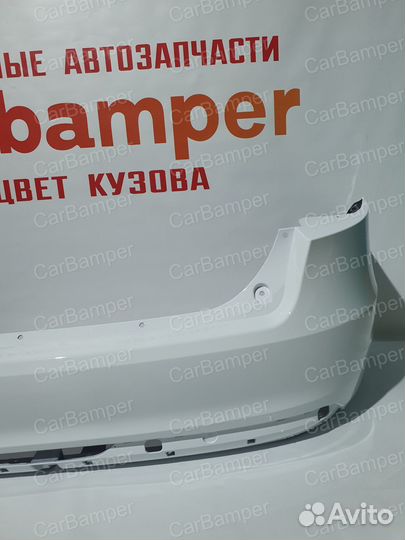 Бампер задний LADA Веста цвет Ледниковый