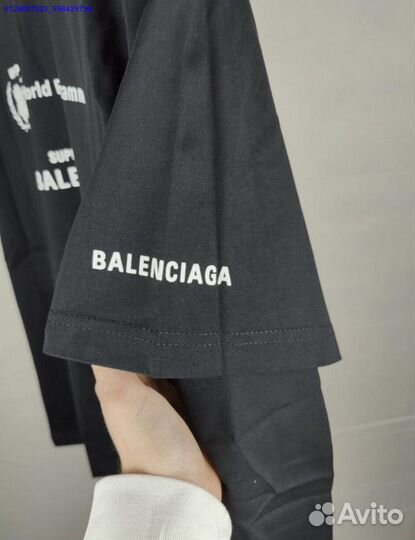 Лонгслив Balenciaga WFP (Арт.45262)