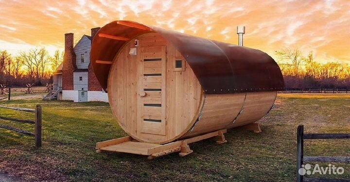 Баня из кедра от производителя