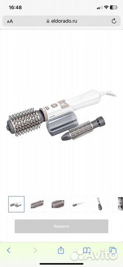 Фен щетка philips hp8664/00