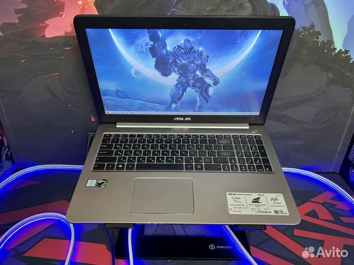 Игровой ноутбук Asus i5 GTX 12GB озу 4GB видео SSD