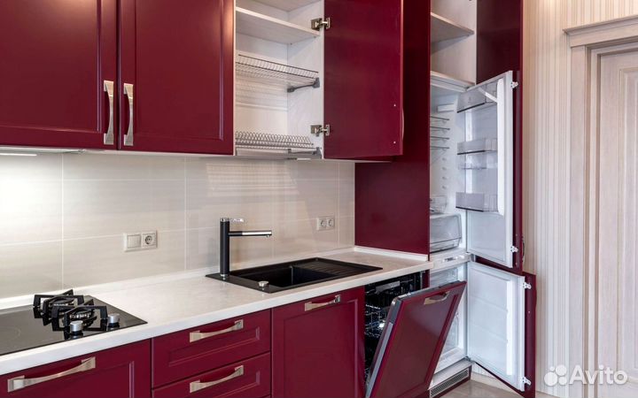 Кухонный гарнитур на заказ под ключ