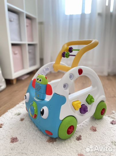 Ходунки-каталка Happy Baby