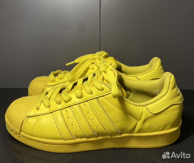 Кроссовки Adidas superstar pharrell williams ориг