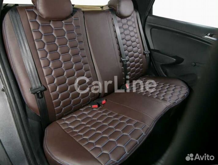 Чехлы на Hyundai Solaris (I)