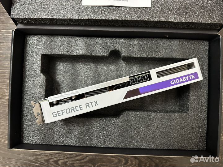 Видеокарта gigabyte geforce rtx 3060ti vision