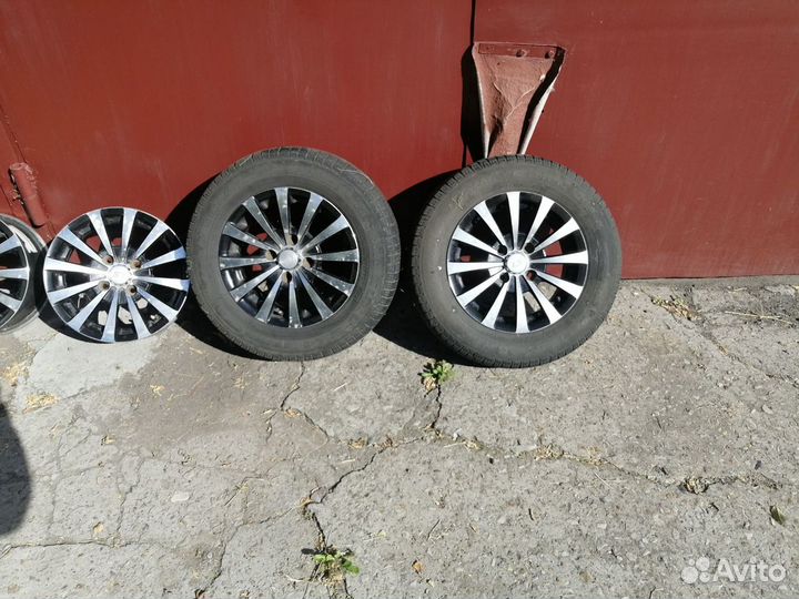 Литье диски r 13 4 x 100