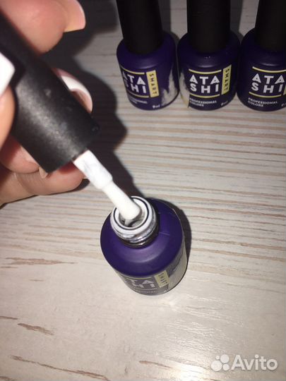 Гель лак для ногтей atashi