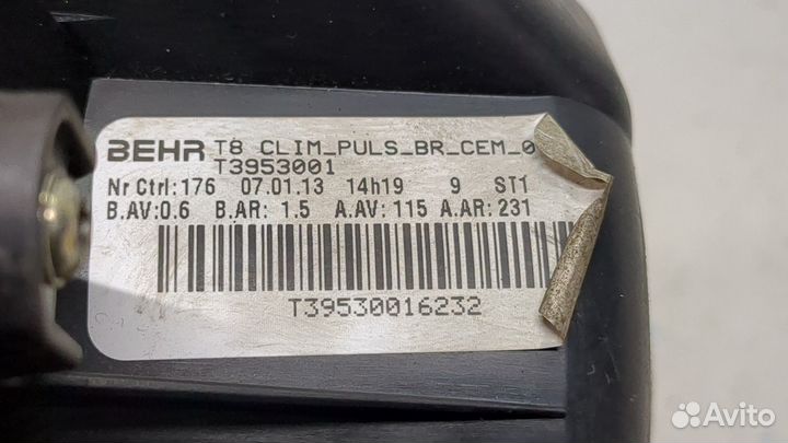 Двигатель отопителя Citroen DS5, 2012