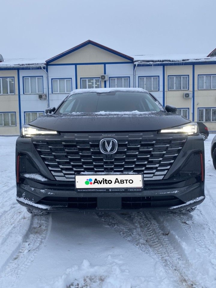 Changan CS55 Plus: фото владельца