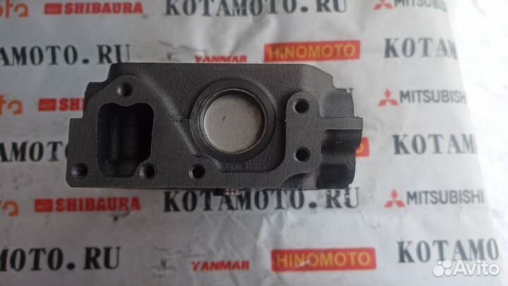 Головка блока цилиндров (ГБЦ) Yanmar 3TNE84/88