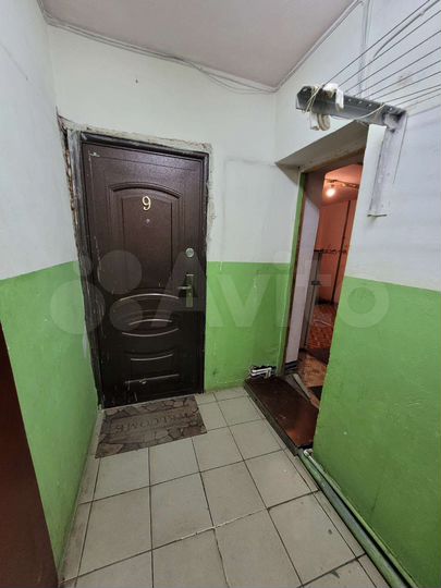 Комната 20 м² в 1-к., 3/9 эт.