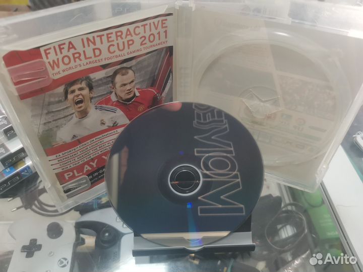 Диск Fifa 11 ps3