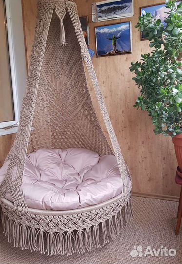 Подвесное кресло-шатёр