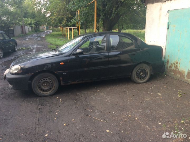 Крыша ланос шанс сенс