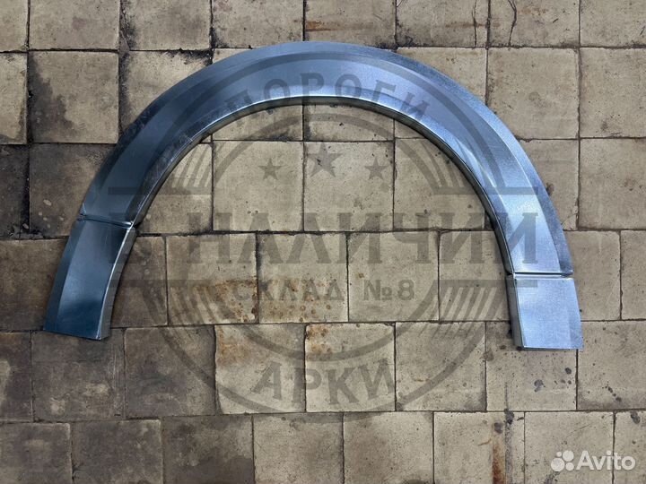 Рем арка Ваз 2112 купэ правая