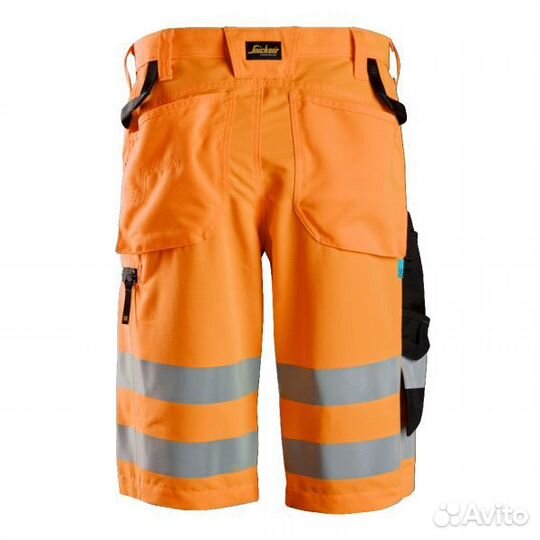 Рабочие шорты Snickers 6132 (Cordura+Ripstop)