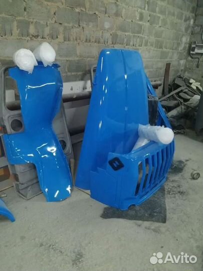 Комплект облицовки на Урал (4320, 5557)