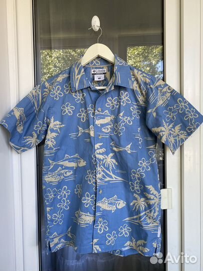 Летние рубашки для мальчика 14-16 лет 157-164