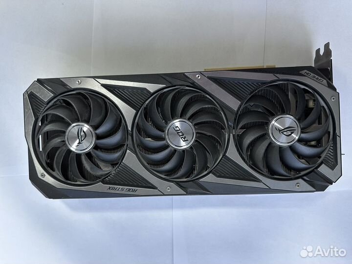 Видеокарта asus ROG strix RTX 3060TI-08G-V2-gaming