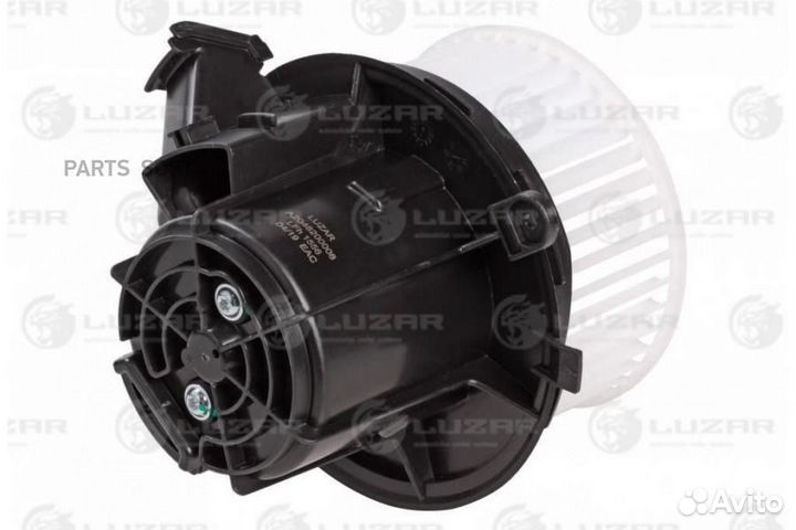 Вентилятор отопителя Mercedes-Benz C (W204) (07)